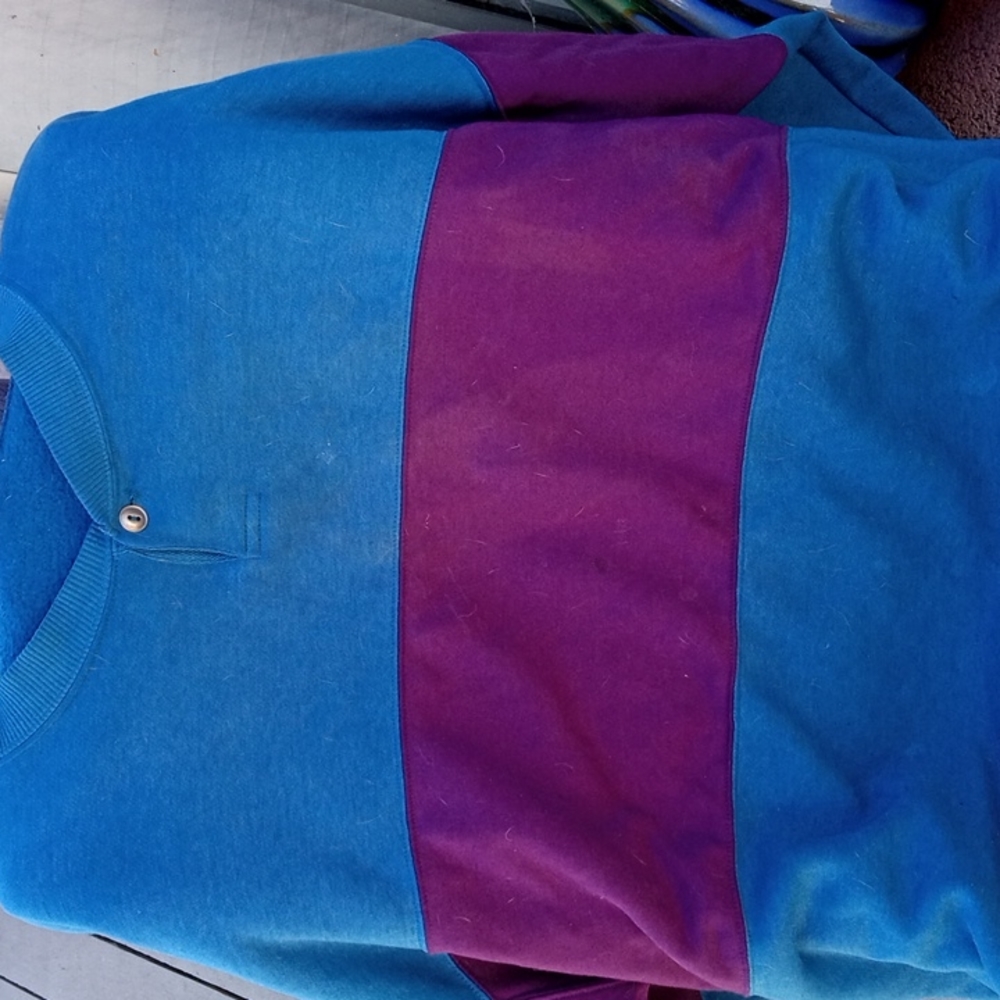 Sully colored sweater